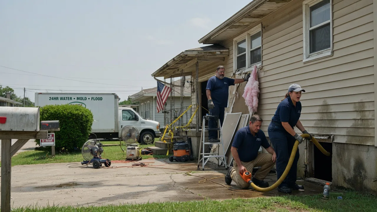 Water Damage Repair in Preston, WA near me